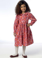Butterick B6084 Mädchen Kleid