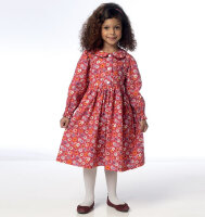 Butterick B6084 Mädchen Kleid
