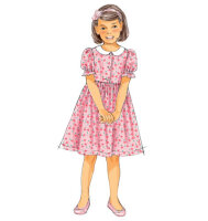 Butterick B6084 Mädchen Kleid