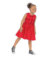 Butterick B6084 Mädchen Kleid
