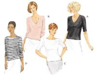 Butterick B6084 Mädchen Kleid