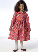 Butterick B6084 Mädchen Kleid