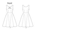 B5748 Damen Kleid, Butterick