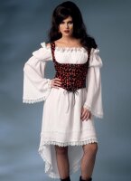 B6114 Kleid Jackett Weste, Butterick