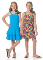 B5592 Mädchen Kleid, Butterick