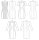 B5998 Damen Kleid, Butterick