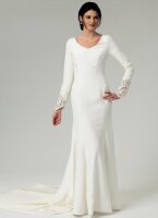 B5779 Damen Schleppe Kleid, Butterick