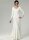 B5779 Damen Schleppe Kleid, Butterick