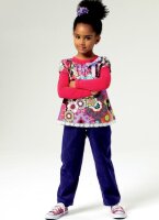 B5776 Mädchen Hose Shorts Top Beutel Kleid, Butterick