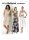 B6205 Damen Kleid, Butterick