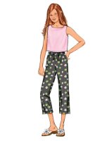 B3860 Top Hose Shorts Kleid Plus, Butterick
