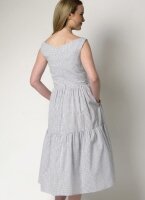 B6203 Damen Kleid, Butterick