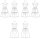 B6203 Damen Kleid, Butterick