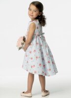 B6013 Mädchen Kleid, Butterick