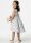B6013 Mädchen Kleid, Butterick