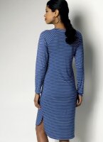 B6207 Damen Shirt Top Kleid, Butterick