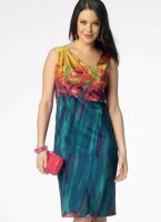 B6006 Damen Kleid, Butterick