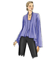Butterick B4989 Damen Top und Damen-Dessous