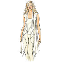 Butterick B4989 Damen Top und Damen-Dessous