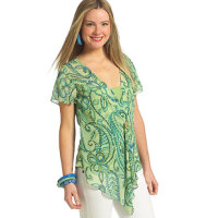 Butterick B4989 Damen Top und Damen-Dessous