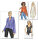 Butterick B4989 Damen Top und Damen-Dessous