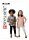 B6005 Mädchen Leggings Pullover Top, Butterick