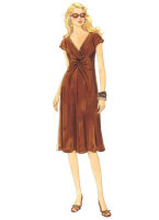 Butterick B5196 Damen (Umstands-) Top, Kleid, Shorts und Hose