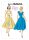 B6211 Damen Gürtel Pullover Kleid, Butterick