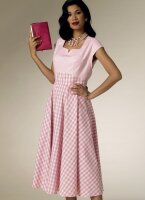B6212 Damen Kleid Pullover, Butterick