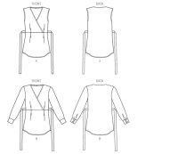 B6009 Damen Top, Butterick