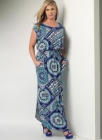 B6210 Damen Kleid, Butterick