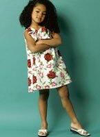 B5876 Baby, Kinder Kleid, Butterick