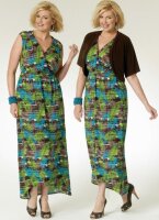 B5764 Damen Gürtel Kleid Jäckchen, Butterick