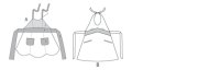 B5875 Damen Schürzen, Butterick