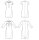 B6041 Damen Kleid, Butterick