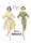 B6242 Damen Kleid, Butterick