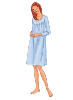 B6838 Damen Nachtkleidchen, Butterick