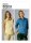 B6026 Damen Top, Butterick