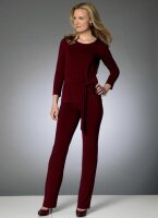 B6258 Damen Shirt Top Hose Gürtel Kleid, Butterick