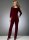 B6258 Damen Shirt Top Hose Gürtel Kleid, Butterick
