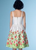 B6167 Damen Kleid, Butterick
