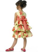 B6161 Mädchen Kleid, Schnittmuster von Butterick