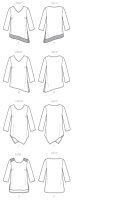B6263 Damen, Schnittmuster von Butterick