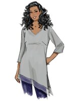 B6263 Damen, Schnittmuster von Butterick