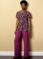 B6262 Damen Freizeitanzug, Butterick