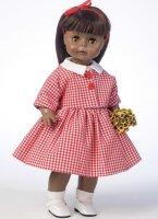 B6265 Retro Mantel Kleid Puppe Jackett, Butterick