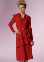 B6266 Damen Kleid, Butterick