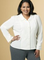 B5538 Damen Blusen, Butterick