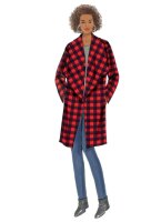 B6250 Damen Mantel Kragen Überwürfe, Butterick