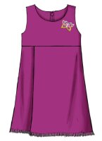 B4842 Baby, Kinder Trägerkleid, Butterick